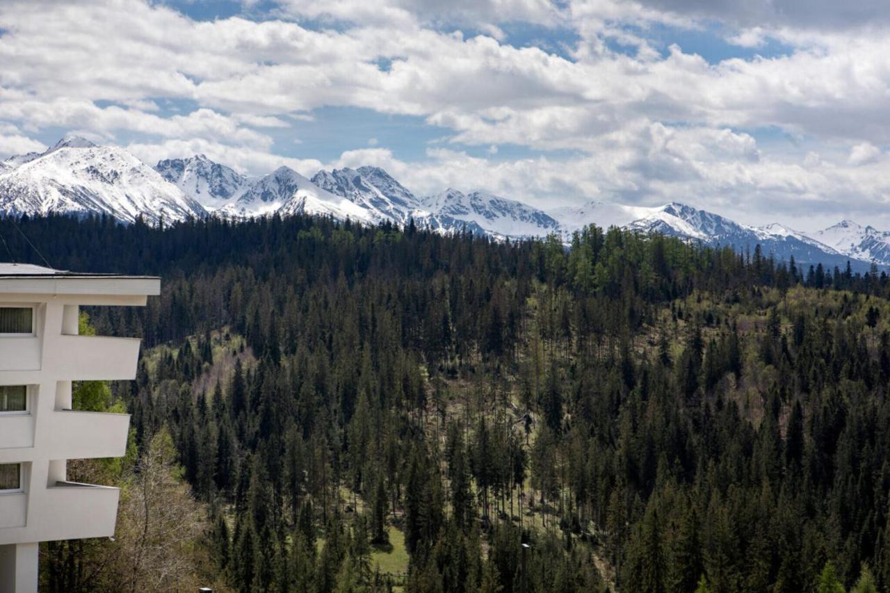 Hotel Harnas Dla Doroslych Z Widokiem Na Tatry Bukowina Tatrzanska Ngoại thất bức ảnh